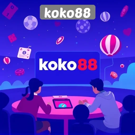 Komunitas Game di Koko88 Membangun Hubungan Antarpemain