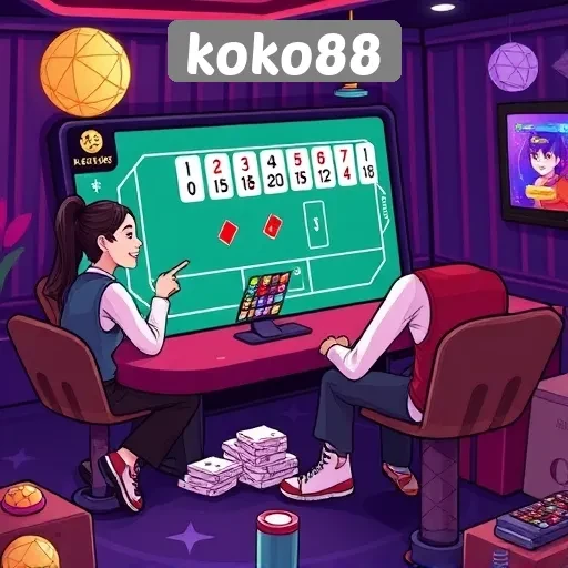 Tampilan Antarmuka Koko88 yang Ramah Pengguna